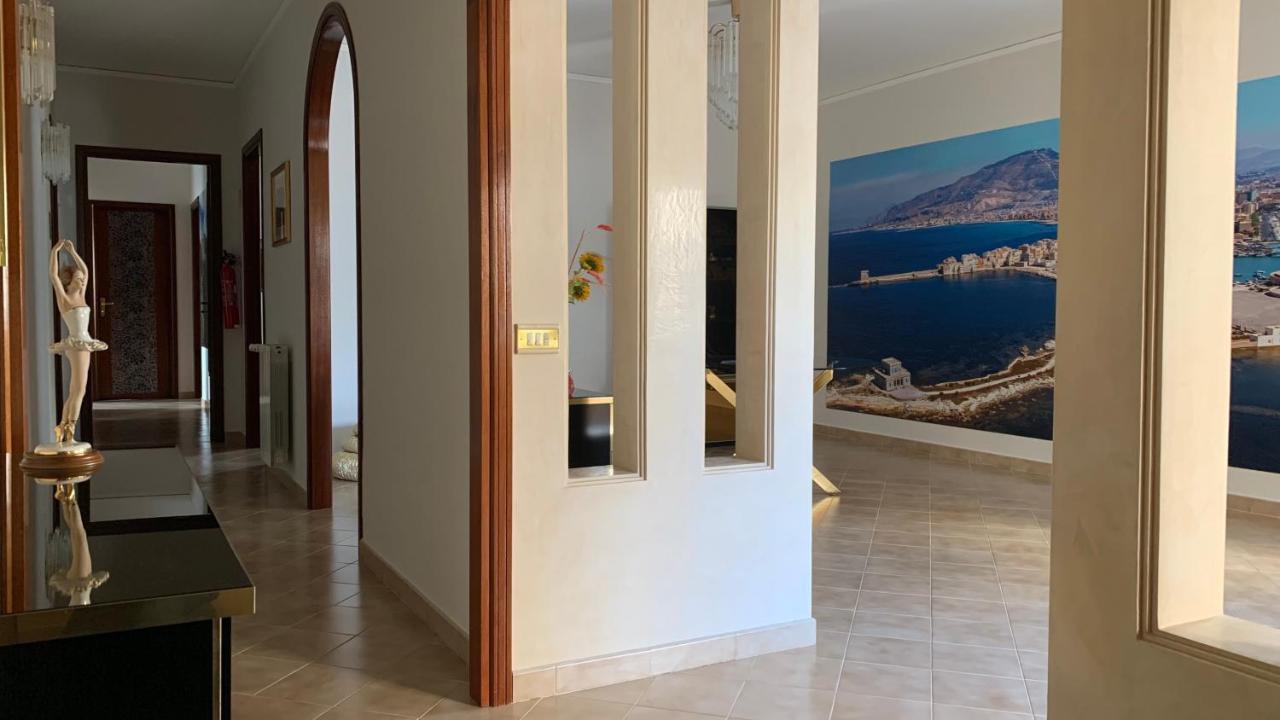 Apartmán La Casa Di Angelica Trapani Exteriér fotografie